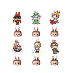 Labubu Cupcake Toppers 12pk