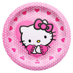 Hello Kitty Large Plates 10pk
