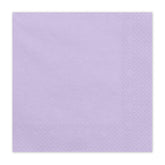 Lavender Napkins 20pk