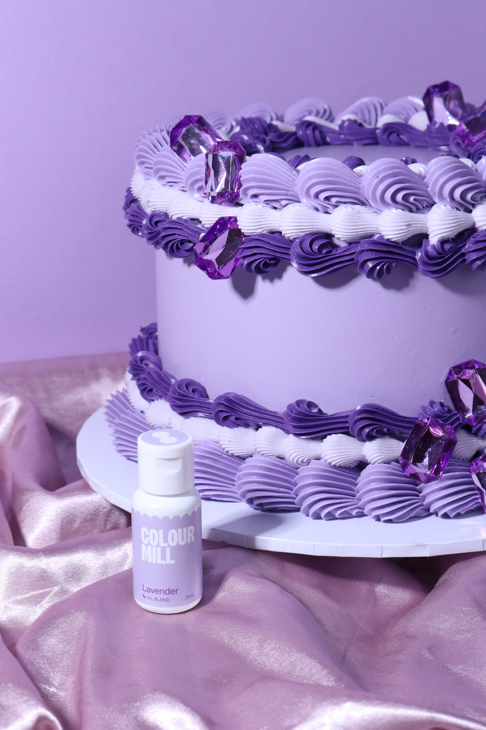Colour Mill Oil Based Colouring - Lavender