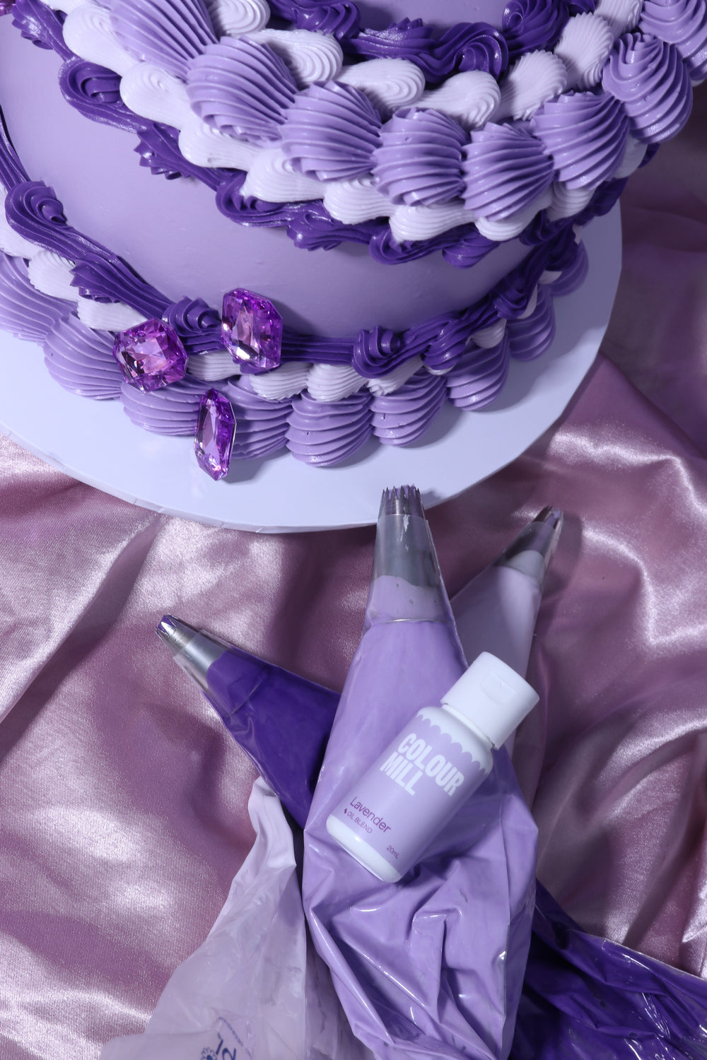 Colour Mill Oil Based Colouring - Lavender