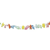 Rainbow Flower Lei Garland