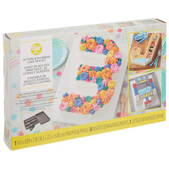 Wilton Numbers & Letters Cake Pan Set