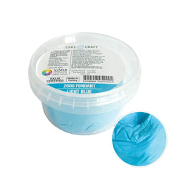 Cake Craft Fondant Light Blue 200g