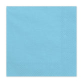 Light Blue Napkins 20pk
