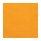 Light Orange Napkins 20pk