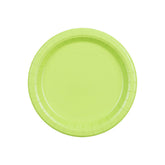 Light Green Plates 6pk