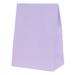 Pastel Lilac Paper Party Favour Bag 10pk