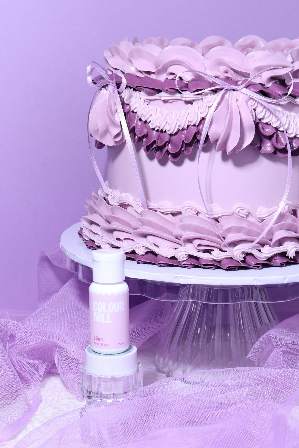 Colour Mill Oil Based Colouring - Lilac