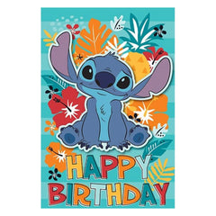 Lilo & Stitch Birthday Card
