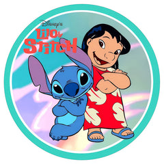 Lilo & Stitch Edible Icing Cake Image
