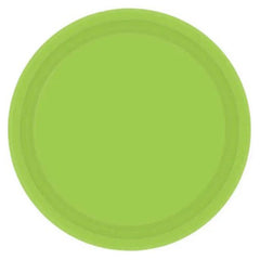 Kiwi Green Plates 8pk