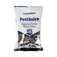 Pettinice White Reduced Sugar Fondant Icing