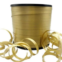 Luxe Gold Curling Ribbon 460m