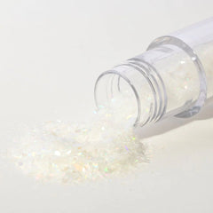 Magic Sparkles Edible Iridescent Glitter - White Crystal