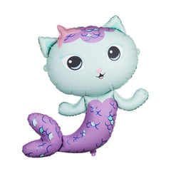 Gabby's Dollhouse MerCat Foil Balloon