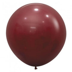 Large 60cm Merlot Balloons