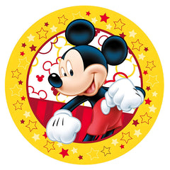 Mickey Mouse Edible Icing Cake Image