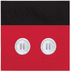 Mickey Mouse Napkins 16pk