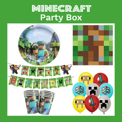 Minecraft Party Box