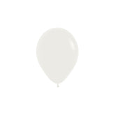 Mini Almond White Balloons