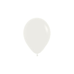 Mini Almond White Balloons