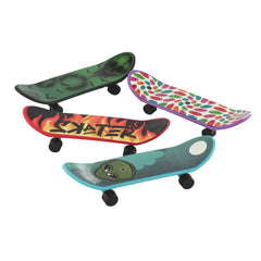 Mini Skateboards 4pk
