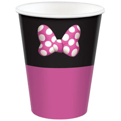 Minnie Mouse Cups 8pk