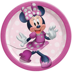 Minnie Mouse Plates 8pk