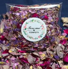 Mixed Rose Flower Confetti