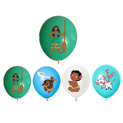 Moana Balloons 16pk
