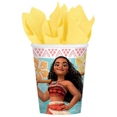 Moana Cups 8pk