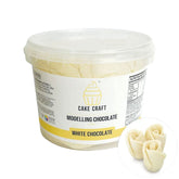 Cake Craft Modelling Chocolate White 1kg