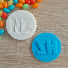 NZ Fondant Stamp