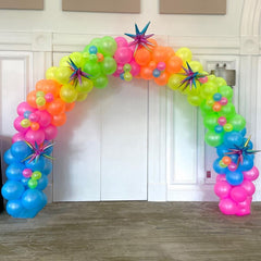 Neon Orange Balloons