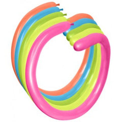 Neon 260S Modelling Twisting Balloons 100pk