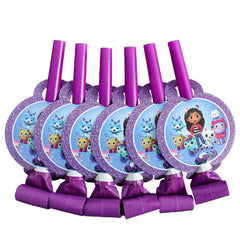 Gabby's Dollhouse Blowouts 6pk