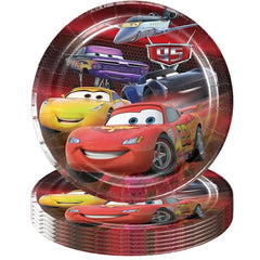 Disney Cars Large Plates 10pk
