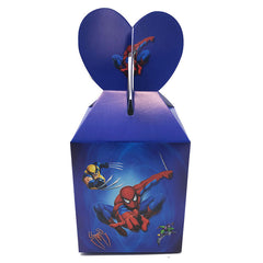 Spider-Man Candy Boxes 6pk