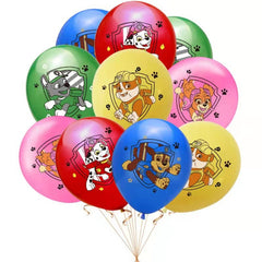 Paw Patrol Balloons 12pk