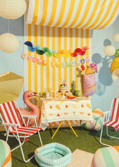 Tropical Fruit Tablecover