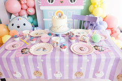 Gabby's Dollhouse Paper Tablecover