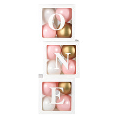 White One Balloon Boxes