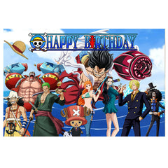 One Piece Poster Backdrop