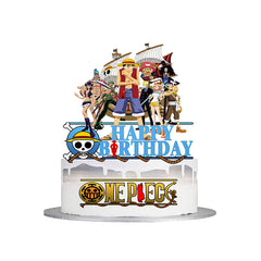 One Piece Cake Topper