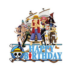 One Piece Cake Topper