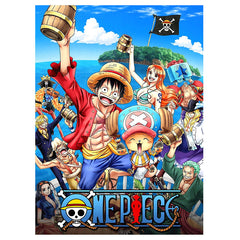 One Piece Edible Icing Cake Image A4