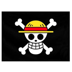 One Piece Jolly Roger Cake Image A4