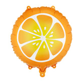 Orange Foil Balloon
