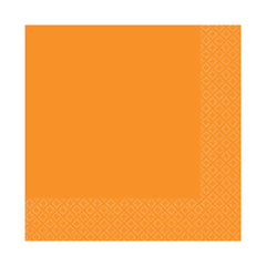 Orange Napkins 40pk